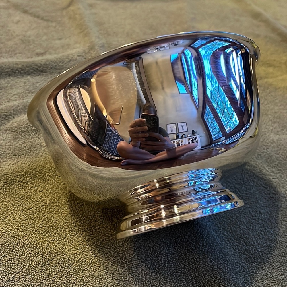 7” International Silver Plated Serving Bowl